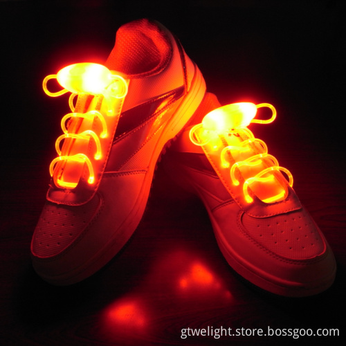 Delightful Glowing LED Shoelaces